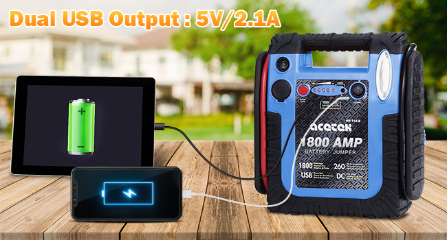 jump starter battery pack