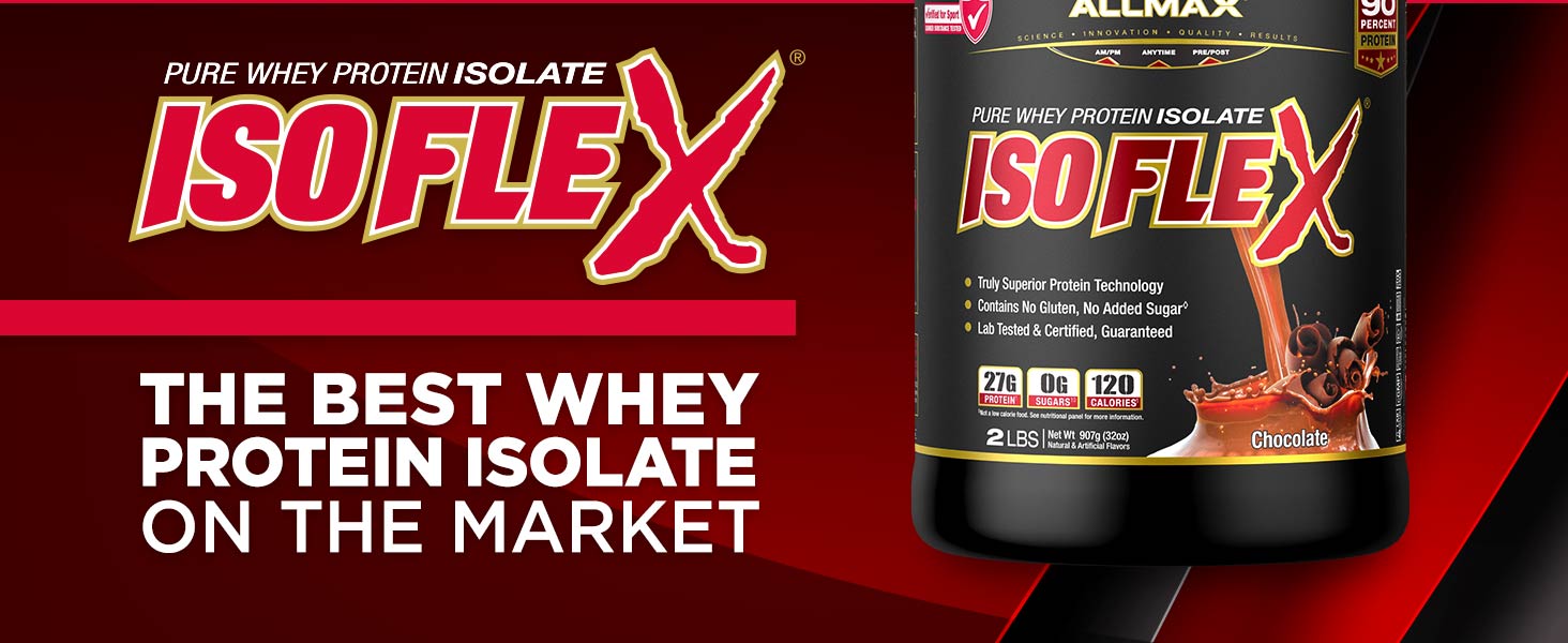 ALLMAX Nutrition ISOFLEX