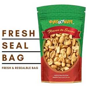 Roasted Unsalted Peanuts