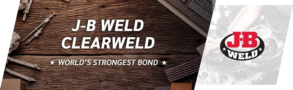 J-B Weld ClearWeld