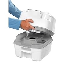 porta potti portable toilet