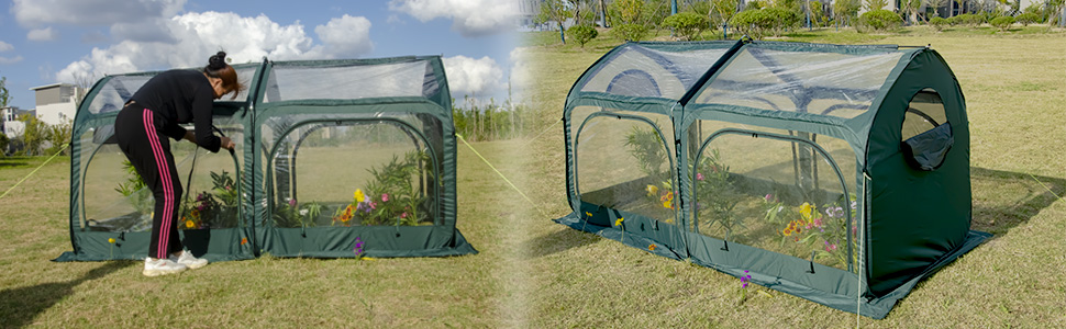 150cm Height can let people walk in and out