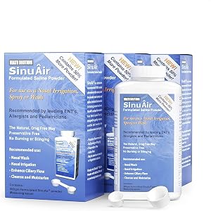 SinuAir, navage, neilmed, grossan, nasopure, nasal wash, sinus rinse, neti pot