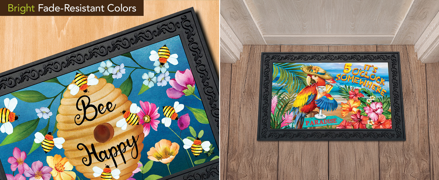 Bright Fade-Resistant Printed Artwork