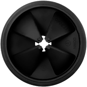 Sink Baffle QCB-AM, Replacement for Evolution Series, Garbage Disposal Splash Guards, Quite Collar
