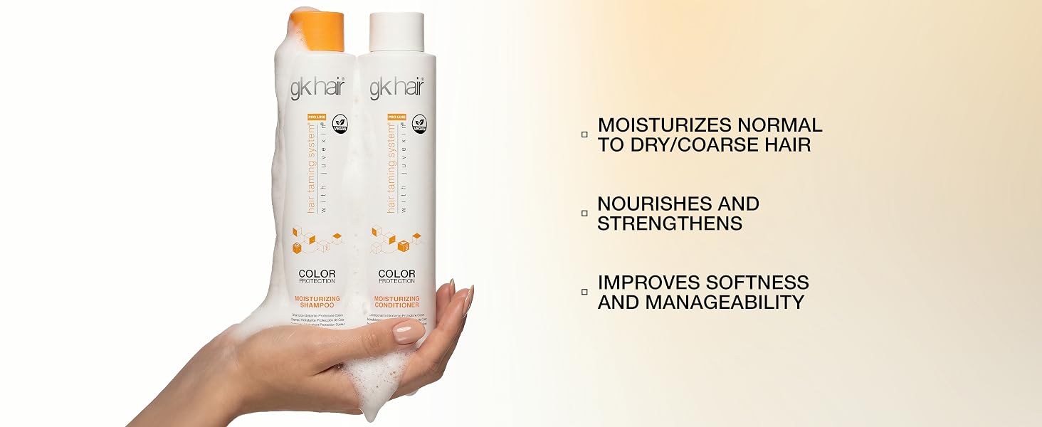 Misturizing shmapoo and conditioner