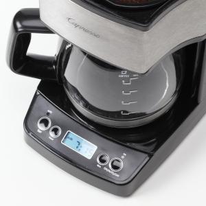 capresso, coffee machine, best coffee machine, drip, glass, stainless,
