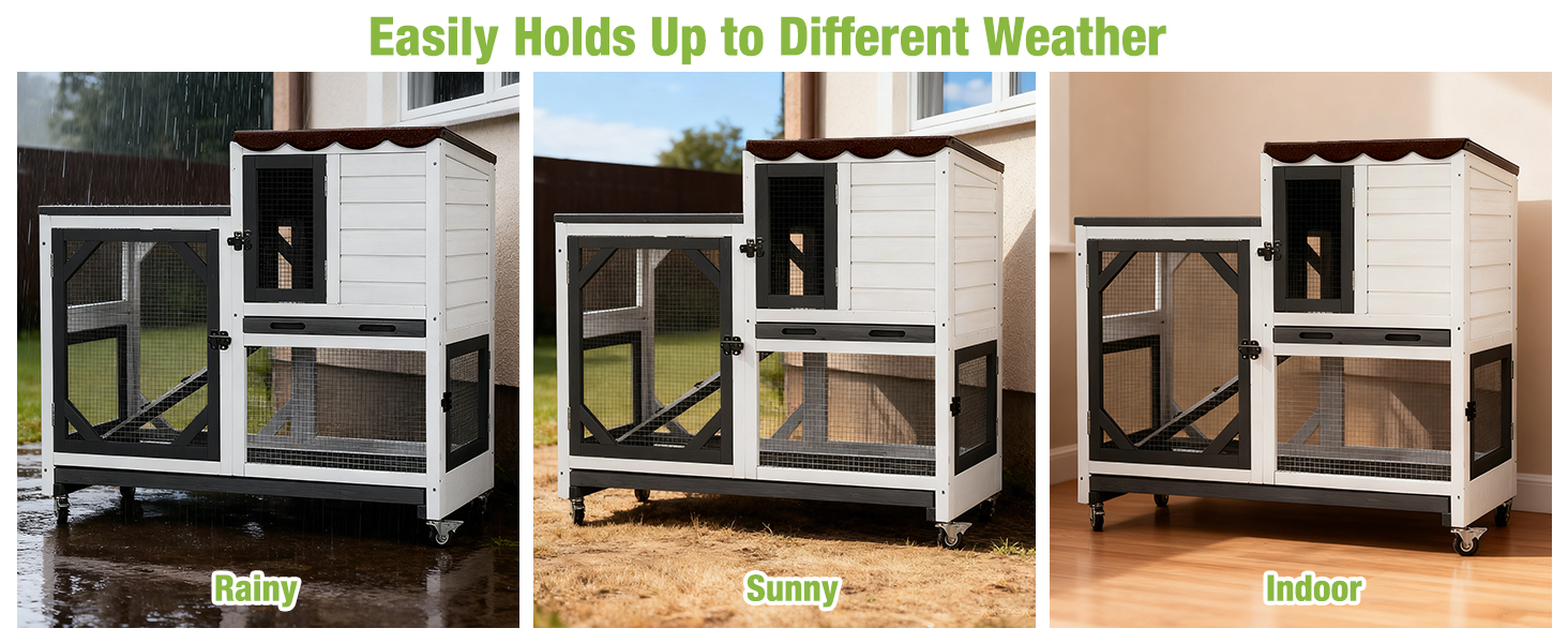 rabbit hutch indoor rabbit cage outdoor bunny cage