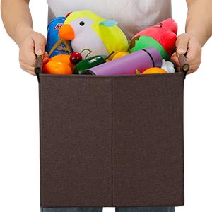 bins with sturdy handles