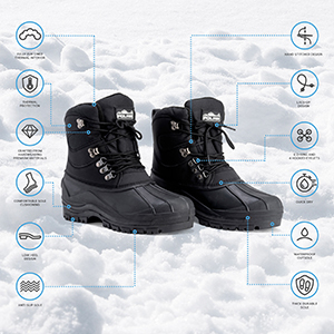 MENS SNOW BOOTS