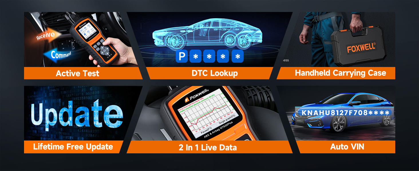 obd2 scanner live data bidirectional scanner
