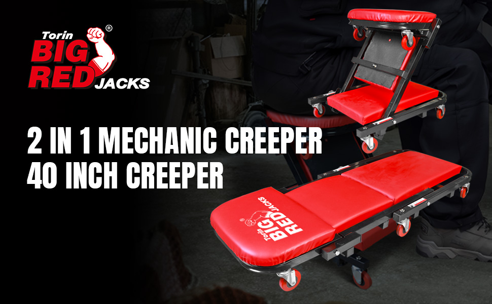 40 INCH CREEPER