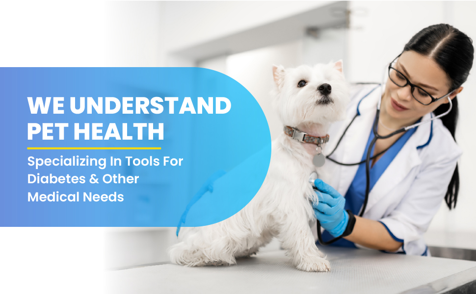 diabetic pet cats dogs blood glucose monitoring