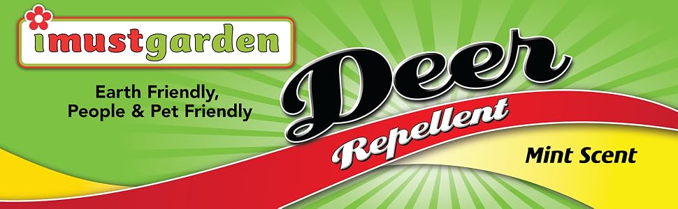 imustgarden natural repellent deer rabbit squirrel mole dog groundhog snake control natural