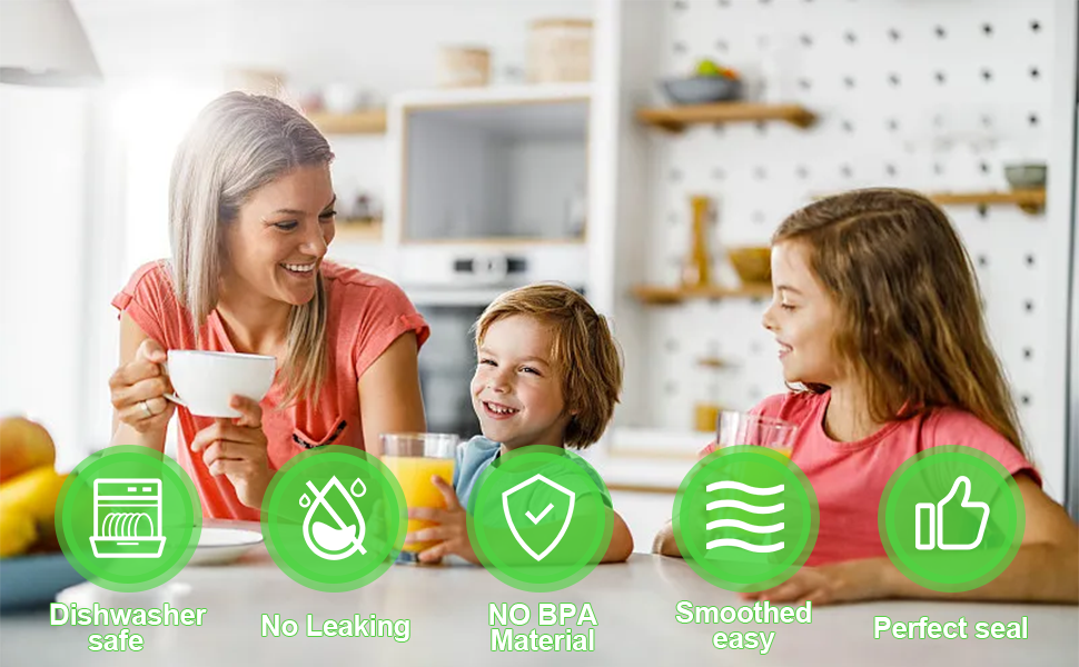 Replacement for Ninja Blender Cups