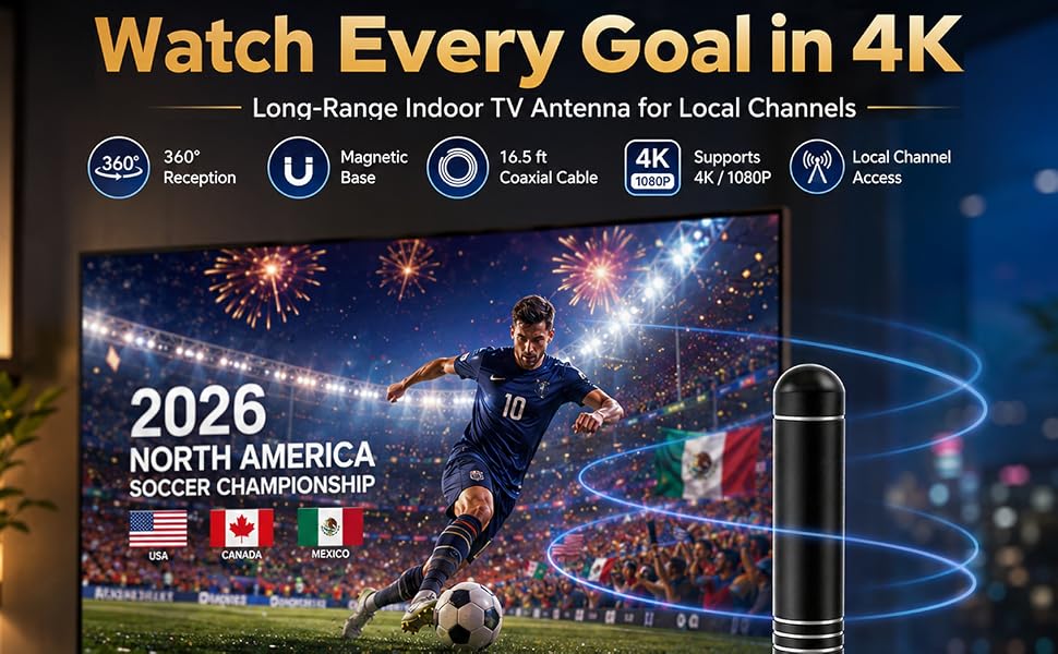 Smart TV Antenna