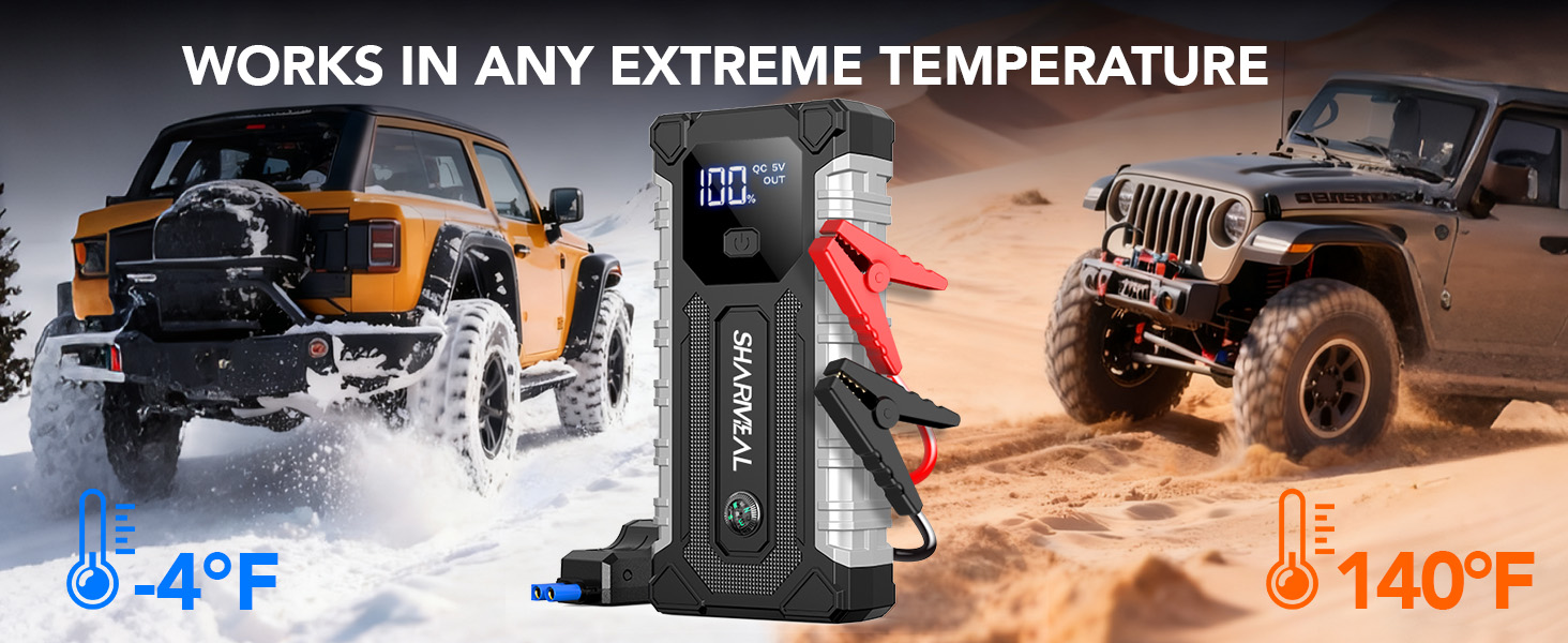 car battery jump starter
