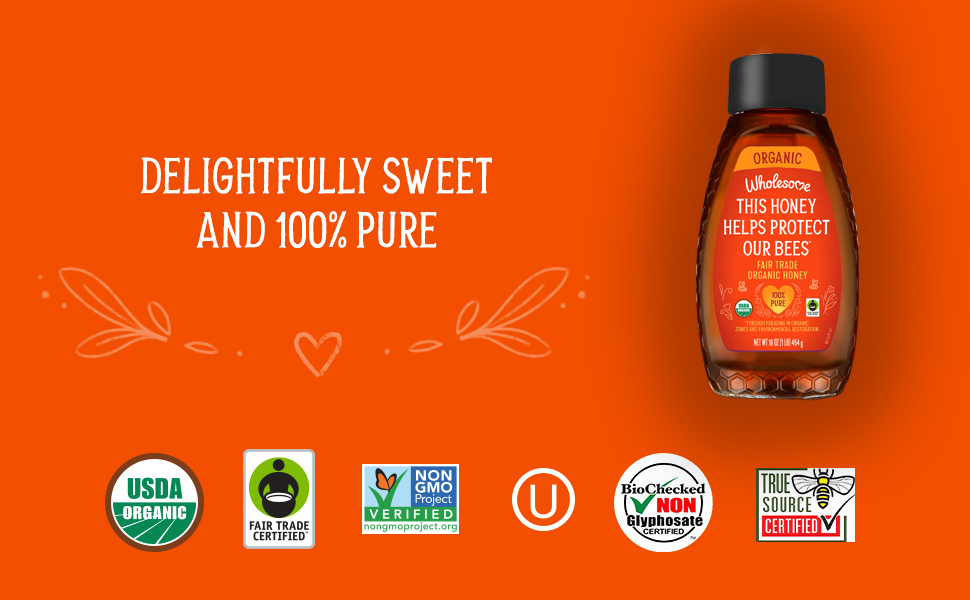 FILTERED HONEY BOTTLE