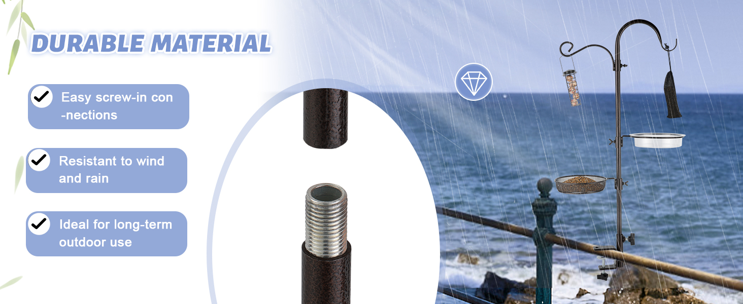 deck pole