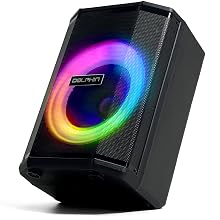boombox boosted soundcore rave gym gig deep microphone highpower karaoke essential stage equipos