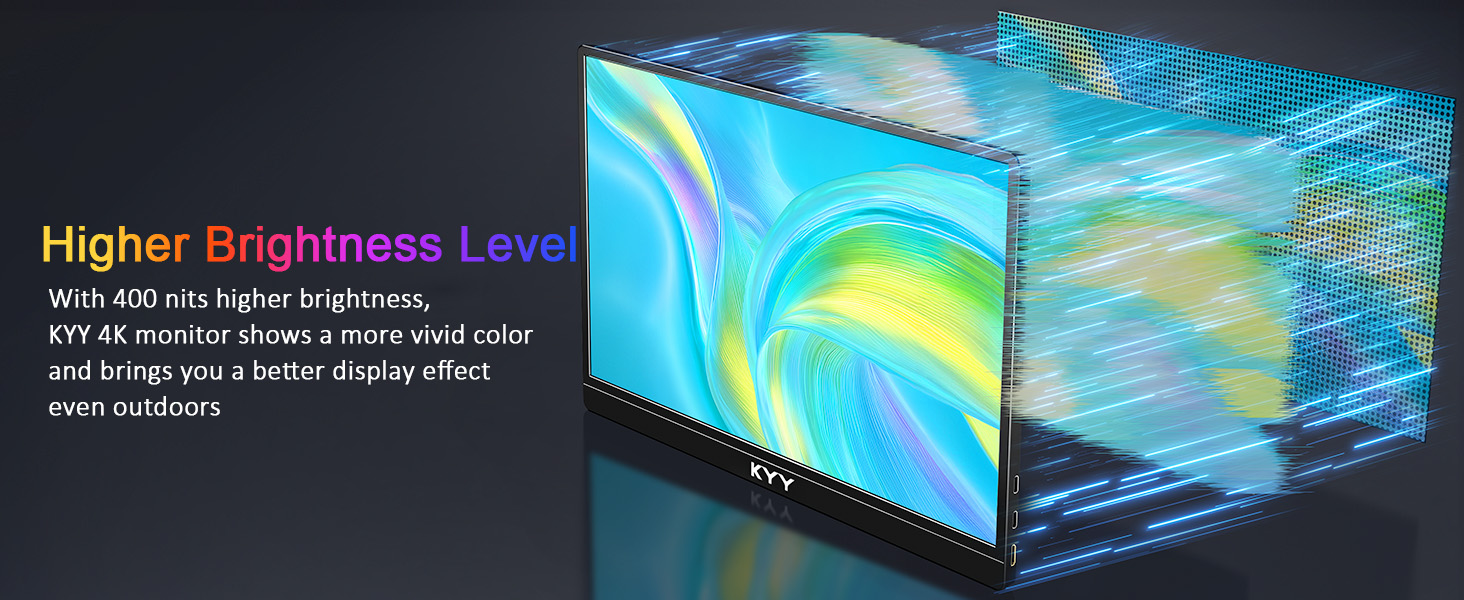 4K Laptop Monitor