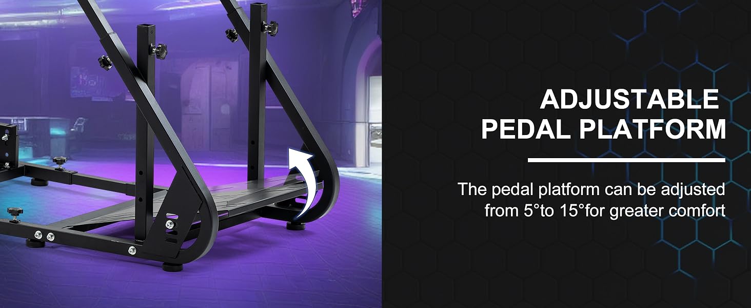 pedal platform