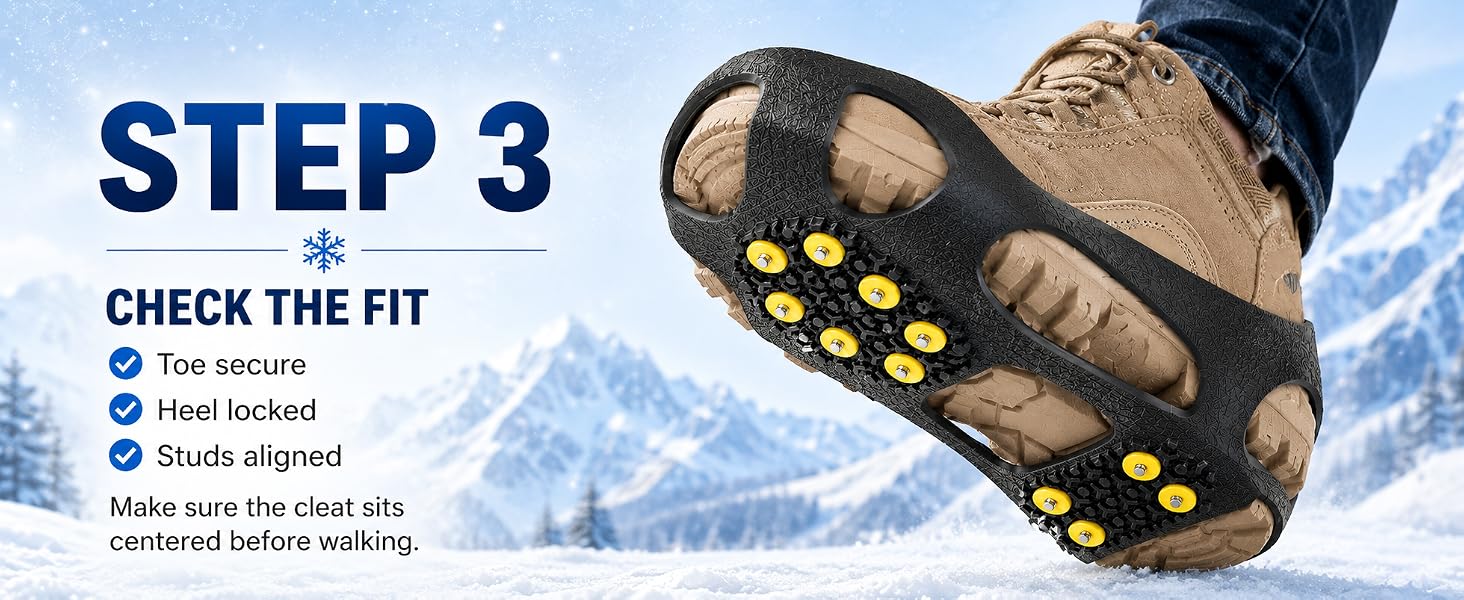 ice cleats for shoes and boots