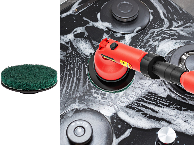 power scrubbers for cleaning bathroom