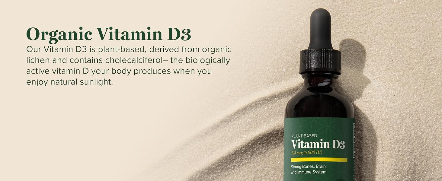 Organic Vitamin D3