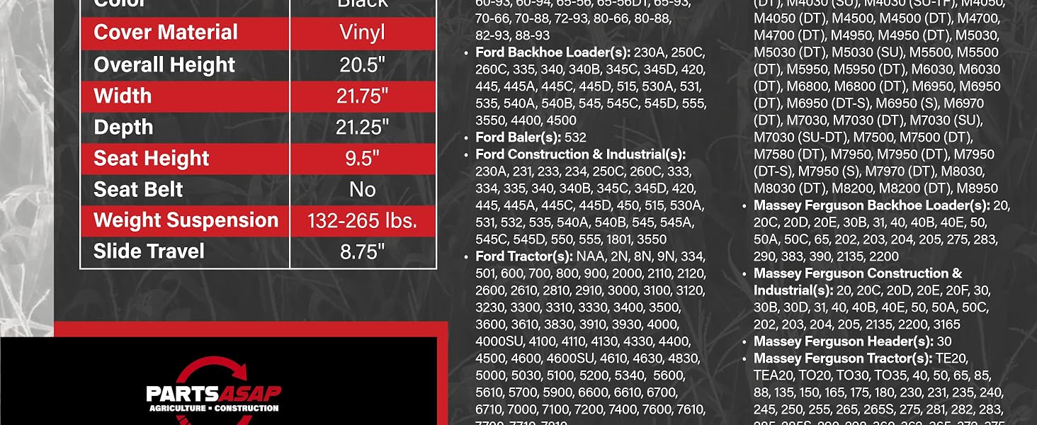 Product specifications and compatibility