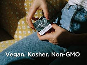 vegn. kosher. non-gmo