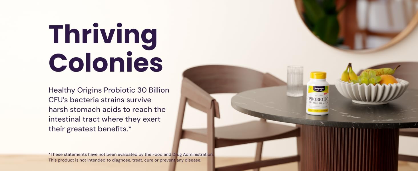 Probiotic 30 Billion CFUs