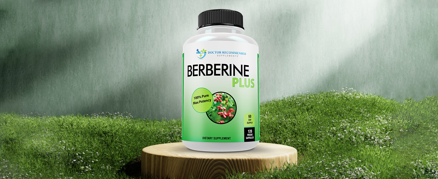 berberine 1200mg