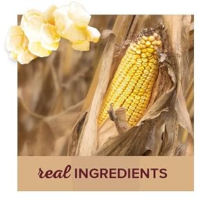 Orville Redenbacher’s natural microwave popcorn with nothing artificial