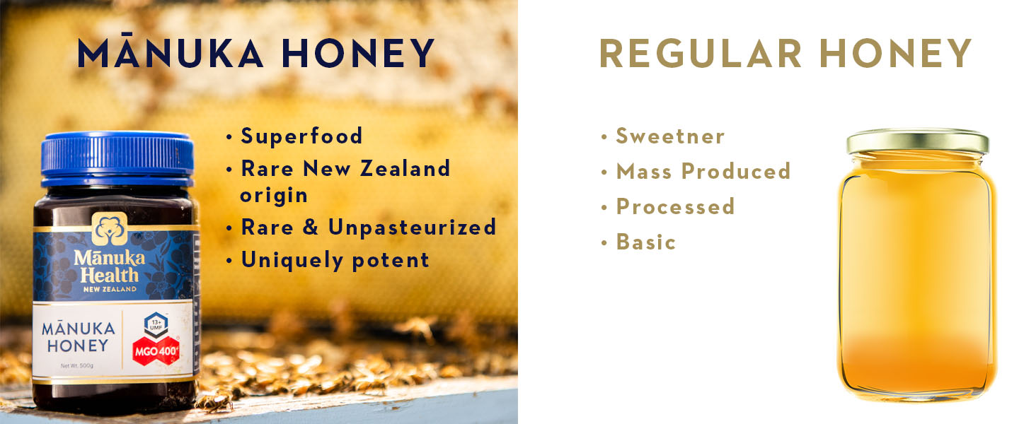 Manuka honey from New Zealand is a rare, unpasteurized, uniquely potent superfood
