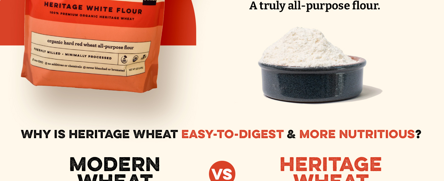 Heritage White Flour