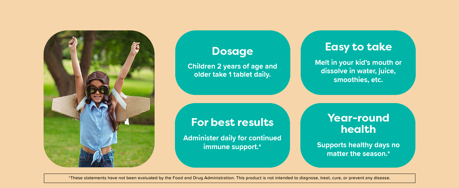 Our kids vitamins are dad-made, son-inspired.