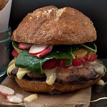 Mushroom Burger