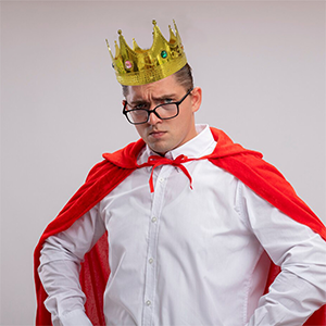 king crowns for men