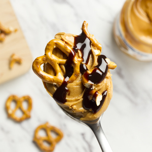 peanut butter snack