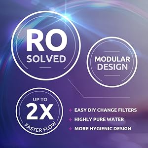 Modular filter design, home master, easy, DIY, RO