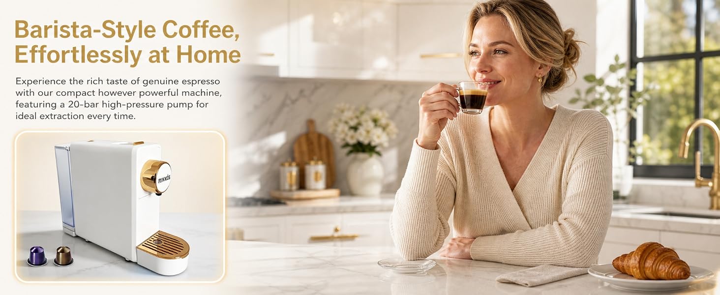 Espresso Machine for Nespresso