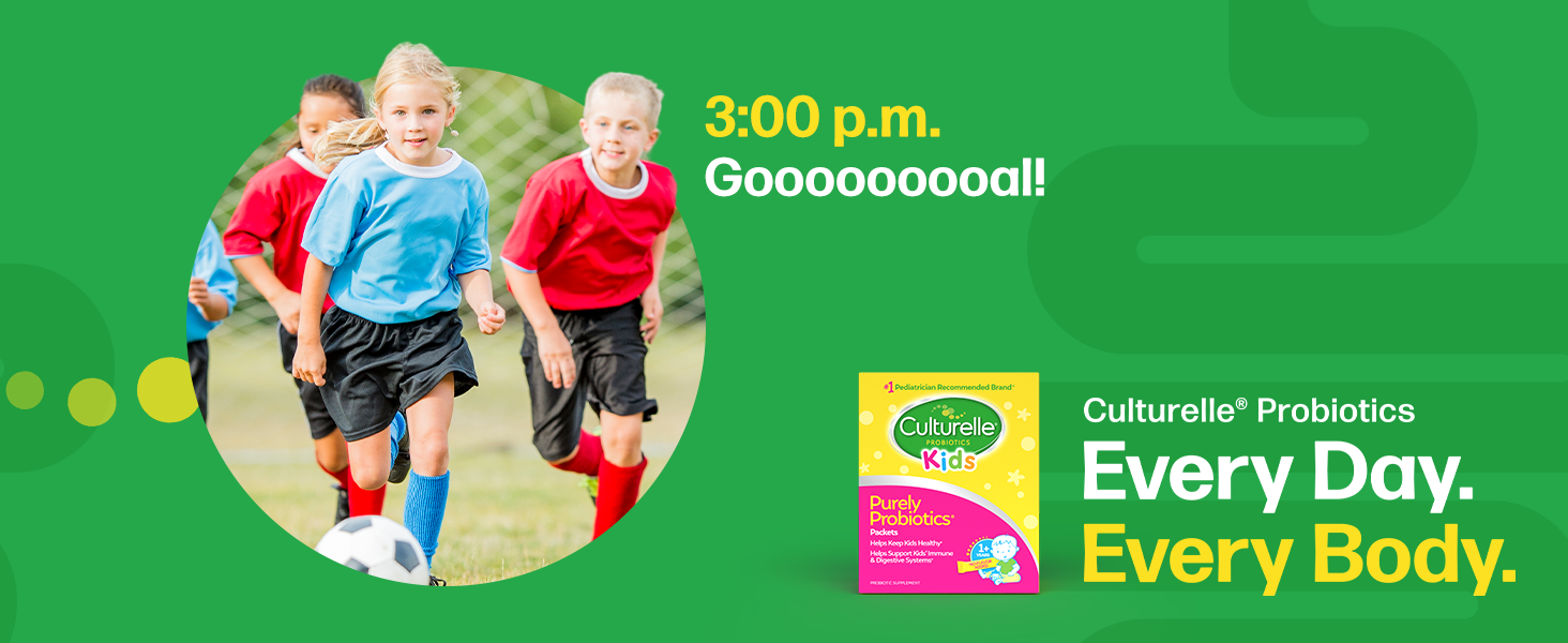 Culturelle Kids Probiotic Packets Pediatrician Recommended Brand Digestive &amp; Immune Support