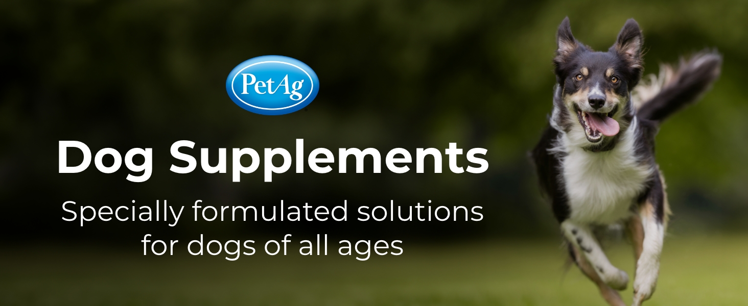 PetAg Supplements - Dogs