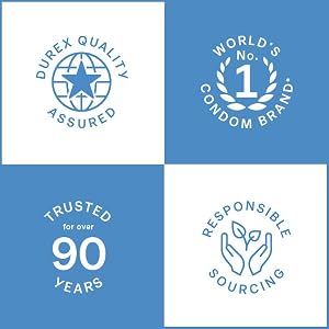 durex quality assured, responsible sourcing