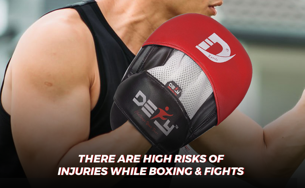 Focus pad drills for martial arts Durable and padded focus pads for intense boxing workouts