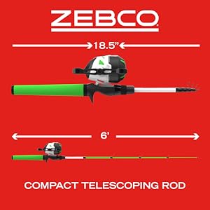 Compact Telescoping Rod