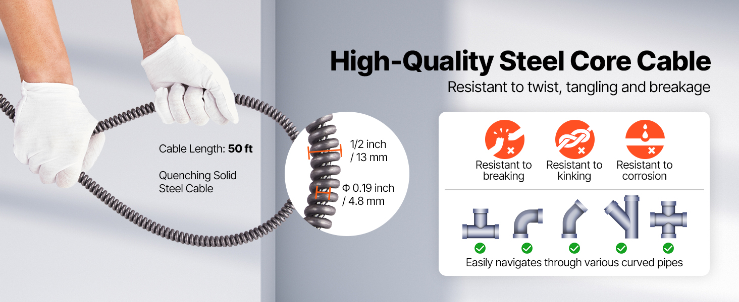 electric drain cleaning machine