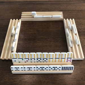 domino tray