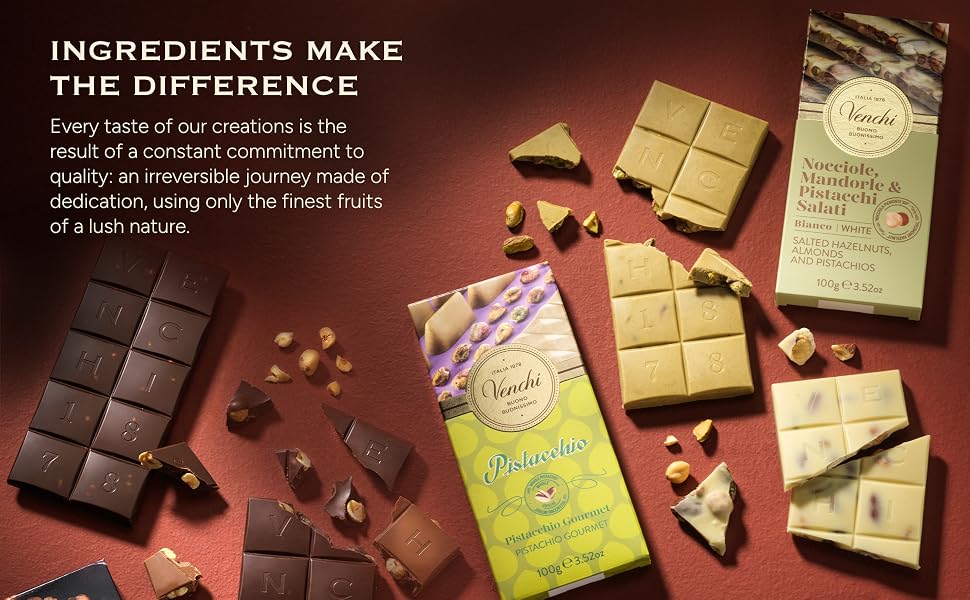 Ingredients make the difference